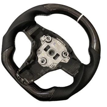 Высококачественное спортивное рулевое колесо для рулевого колеса из углеродного волокна модели 3