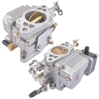 Комплект карбюратора AP02 6L2-14301 + 6L2-14302-00 для подвесного двигателя Yamaha мощностью 20 л.с. 25 л.с.