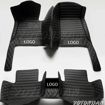 Высококачественные Износостойкие Автомобильные Коврики на Заказ 100% Для Buick all Model Envision GL8 Hideo Regal Lacrosse Ang Cora Автомобильные Аксессуары