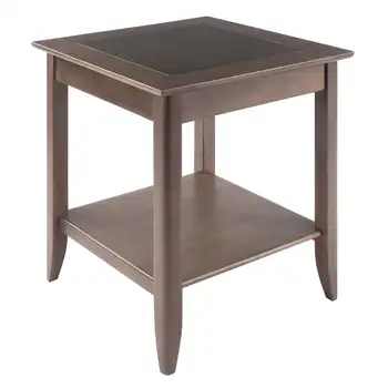 Изящный деревянный столик Santino Oyster Grey
