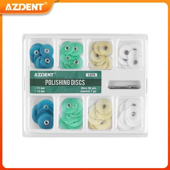 Стоматологические полировальные диски AZDENT, уменьшающие объем, Контурная оправка, расходные материалы для стоматологии, полосы в автоклаве