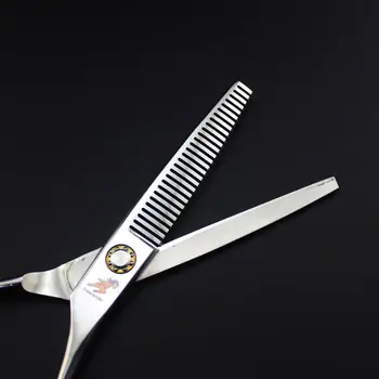 6-дюймовые бесшовные парикмахерские ножницы из нержавеющей стали Скидка 15% на ножницы для моделирования Инструментов для укладки волос Парикмахерские ножницы