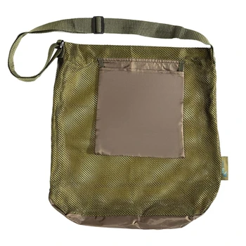 Сетчатая сумка для сбора продуктов 652F, сумка для грибной охоты, сумка для любителей грибного декора
