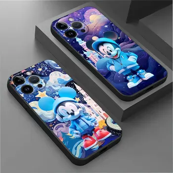 Чехол Starry Mickey Cases Чехол для Huawei Y9 2019 Nova 9 SE Y90 Y60 Y61 Y70 Plus 11 Pro 10 SE 8i Y7 Y8s Y6p Y9a Y6 Черный Мягкий