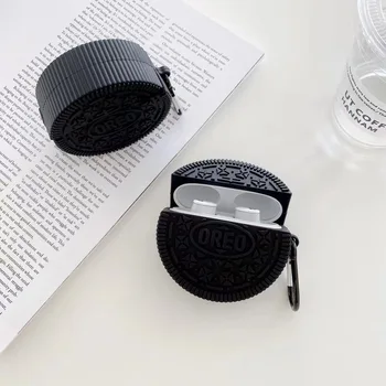 Симпатичное Печенье Силиконовый Чехол для Beats Studio Buds Buds + Беспроводная Bluetooth Противоударная Защитная Крышка Коробка Для Зарядки наушников