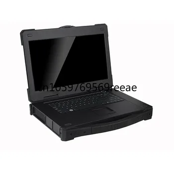 15,6-дюймовый I3 /I5 /I7 процессор Прочный Ноутбук С ЧПУ Из Алюминиевого сплава Прочный Тип Шасси Военный Стандартный Промышленный Компьютер