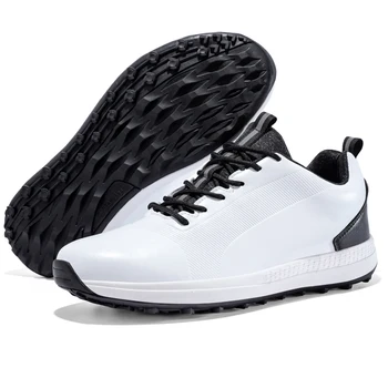 Новая мода Водонепроницаемая Мужская обувь для гольфа Легкие Кроссовки для гольфа Уличная Спортивная обувь Мужская обувь для гольфа