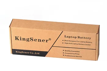 Гарантийный аккумулятор Kingsener подходит для ноутбуков, таких как HP Acer Asus Lenovo и др.