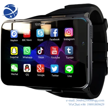 YYHC Новый Дизайн Часы-телефон для LOKMAT APPLLP Max 4G Call Смарт-часы 2,88 дюйма 4 ГБ + 64 ГБ Android 9,0 GPS Android Телефон часы