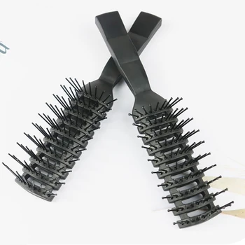 Профессиональная антистатическая расческа для волос Black Ribers Hairbrush, массажная расческа, салонный парикмахерский инструмент для укладки волос, парикмахерская расческа