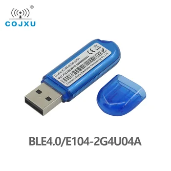 CC2540 Беспроводной модуль Bluetooth USB-трансивер BLE4.0 Беспроводной модуль Высокопроизводительная печатная ПЛАТА Бортовая Антенна Cojxu E104-2G4U04A