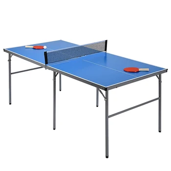 Высококачественный складной портативный пластиковый стол для настольного тенниса и пинг-понга