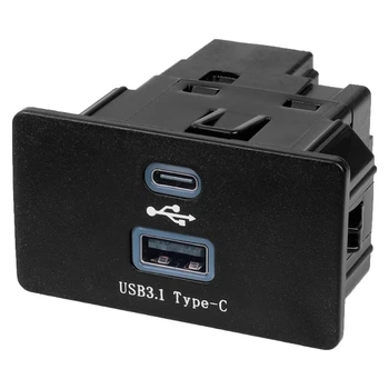 Автомобильный Модуль USB-концентратора с Двойным Портом Синхронизации для EDGE F-150 F-250 F-350 F-450 HC3Z-19A387-B HC3Z-19A387-E Челнока