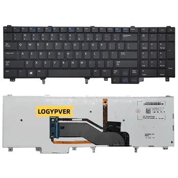 Клавиатура E6520 E5520 M4800 M6800 E5530 E6530 E6540 M6700 для Ноутбука Dell Серии Latitude с подсветкой