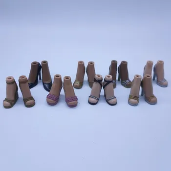 виды обуви Туфли на высоком каблуке для модной классной куклы пластиковые туфли подарок для девочки