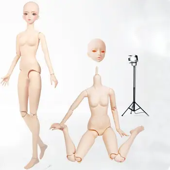 1 / Шарнирная кукла, 26 шарнирных частей тела обнаженной девушки, аксессуары для поделок своими руками