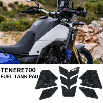 Защитная наклейка с логотипом, Накладка на Топливный бак мотоцикла, Противоскользящие наклейки, Наколенники, Боковые наклейки для Yamaha Tenere 700, Tenere 700 XT700Z