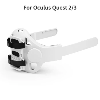 Для Oculus Quest 2 3 Универсальный регулируемый ремешок на голову, ремешок Halo с держателем Power Bank, повязка на голову для Oculus Quest 2 Аксессуары